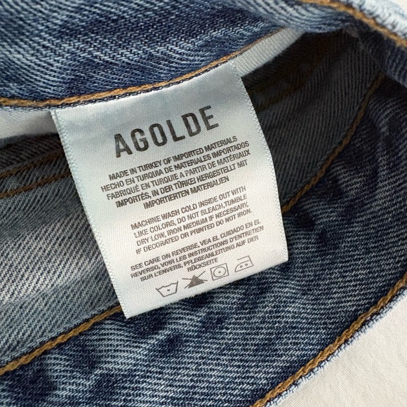 Agolde 90’s Pinch Waist Jeans - Picture 8 of 10